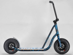 BikeBase Rocker Rolla Scooter (Blue Splatter) 2021 *** 